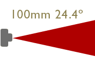 100mm 24 degrees